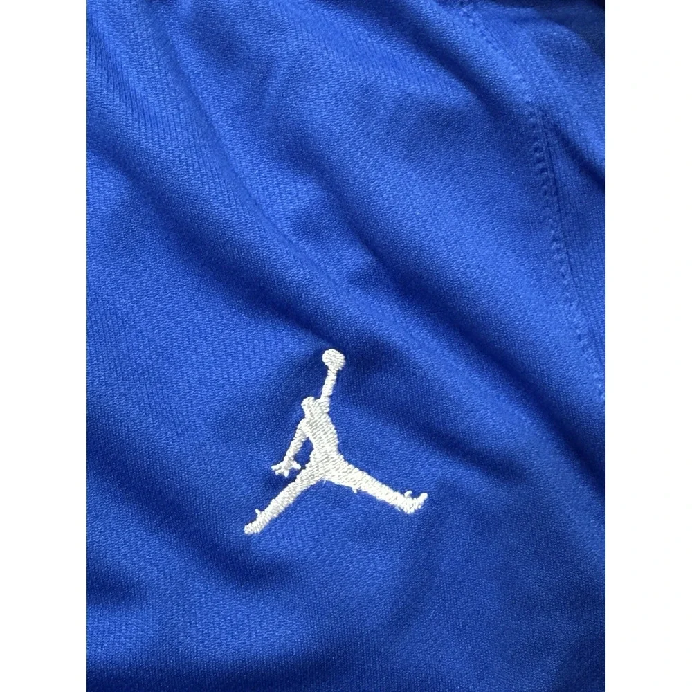Jordan Stock DF Overtime Basketball Shorts Game Royal FQ5375-493 Mens 3XL NWT